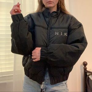 Nike Puffer jacket Vintage